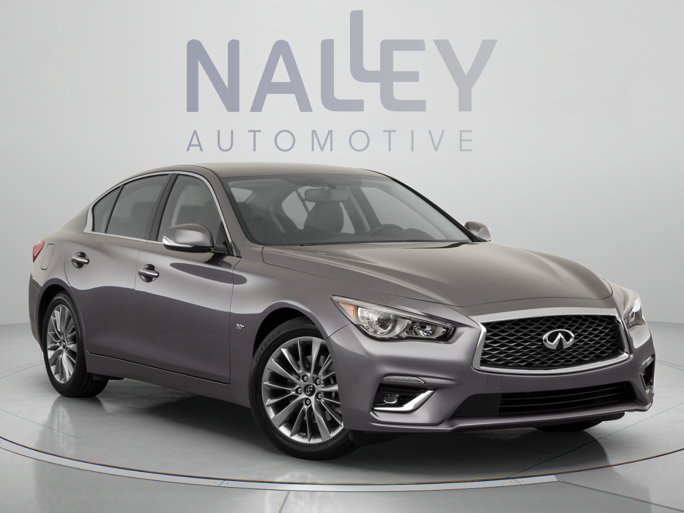 Used 2019 INFINITI Q50 Luxe w/ Essential Package (3.0T Luxe) RWD image 7