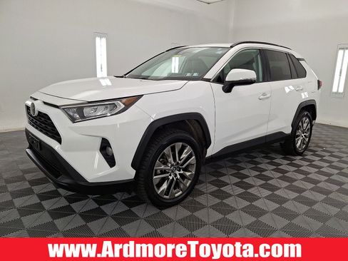 Certified 2020 Toyota RAV4 XLE Premium AWD/4WD image 1