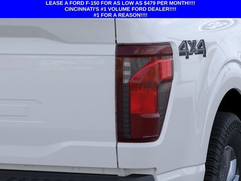 New 2026 Ford F150 XLT w/ Equipment Group 302A MID AWD/4WD image 21