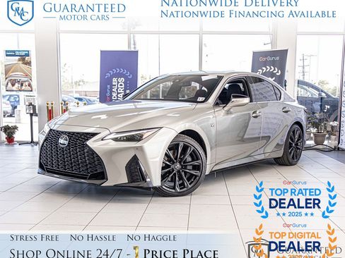 Used 2022 Lexus IS 350 F Sport w/ Memory Package AWD/4WD image 1