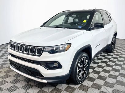 Used 2023 Jeep Compass Limited