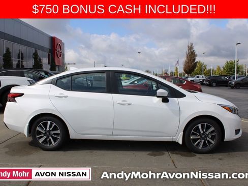 New 2025 Nissan Versa SV w/ Trunk Package image 3