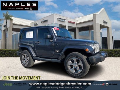 Used 2017 Jeep Wrangler Sahara w/ Connectivity Group