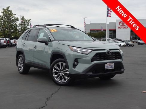 Certified 2023 Toyota RAV4 XLE Premium AWD/4WD image 2