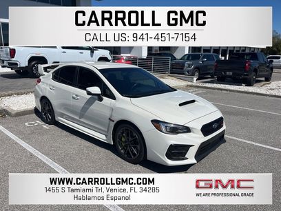Used 2021 Subaru WRX STI