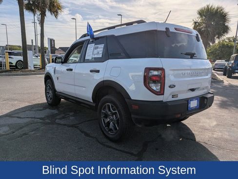 Certified 2023 Ford Bronco Sport Badlands AWD/4WD image 6