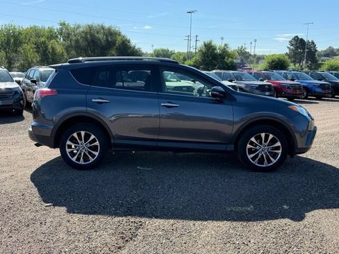 Used 2018 Toyota RAV4 Limited w/ Advanced Technology Package AWD/4WD image 7
