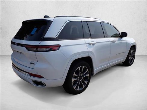 Used 2023 Jeep Grand Cherokee Overland w/ Advanced Protech Group III AWD/4WD image 13