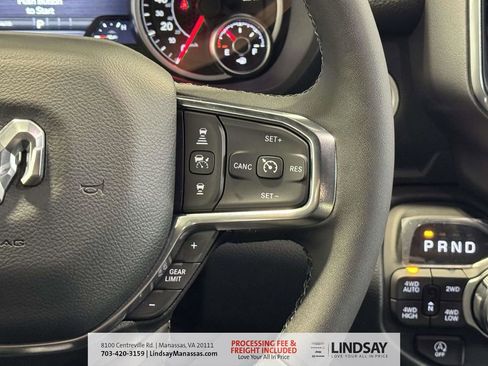 New 2026 RAM 1500 Laramie w/ Bed Utility Group AWD/4WD image 29