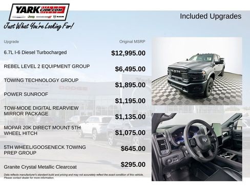 New 2026 RAM 2500 Rebel w/ Rebel Level 2 Equipment Group image 3