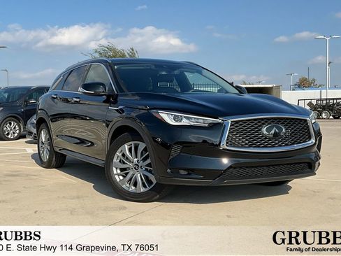 Certified 2024 INFINITI QX50 Luxe image 1