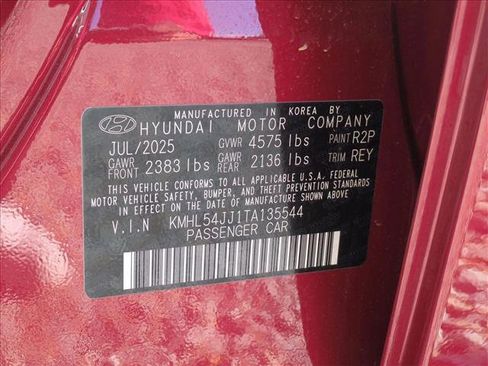 New 2026 Hyundai Sonata Limited image 25