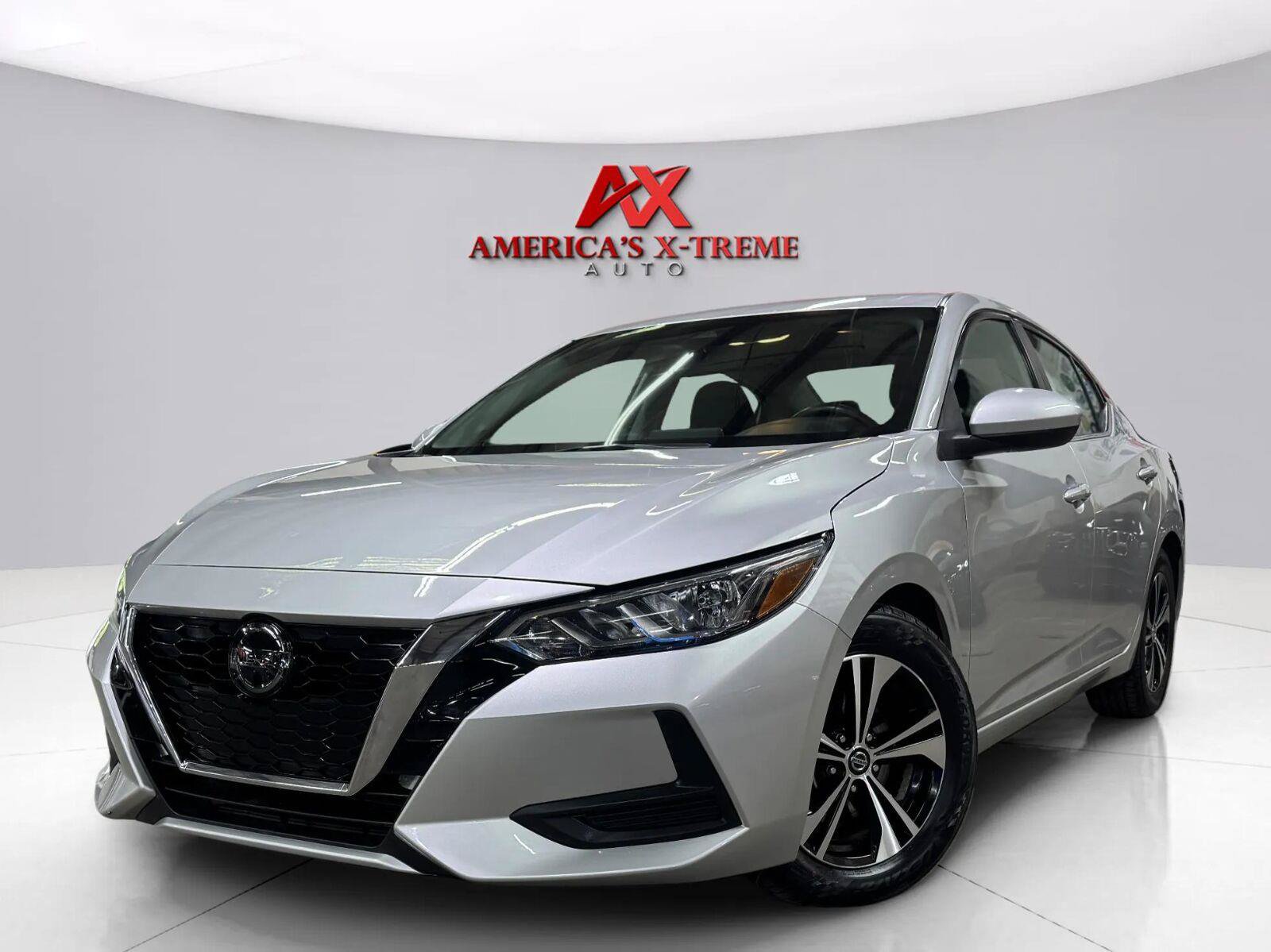 Used 2021 Nissan Sentra SV FWD image 1