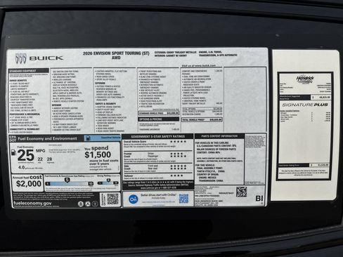 New 2026 Buick Envision Sport Touring AWD/4WD image 37