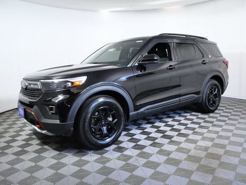 Certified 2022 Ford Explorer Timberline w/ Timberline Technology Package AWD/4WD image 5