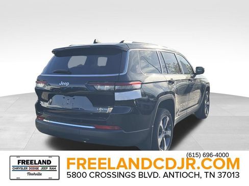 New 2025 Jeep Grand Cherokee L Limited w/ MOPAR Finishing Package AWD/4WD image 3