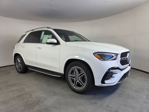 New 2026 Mercedes-Benz GLE 350 4MATIC image 3