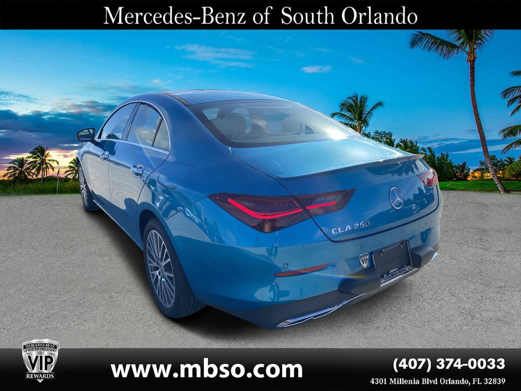 Certified 2026 Mercedes-Benz CLA 250 image 17