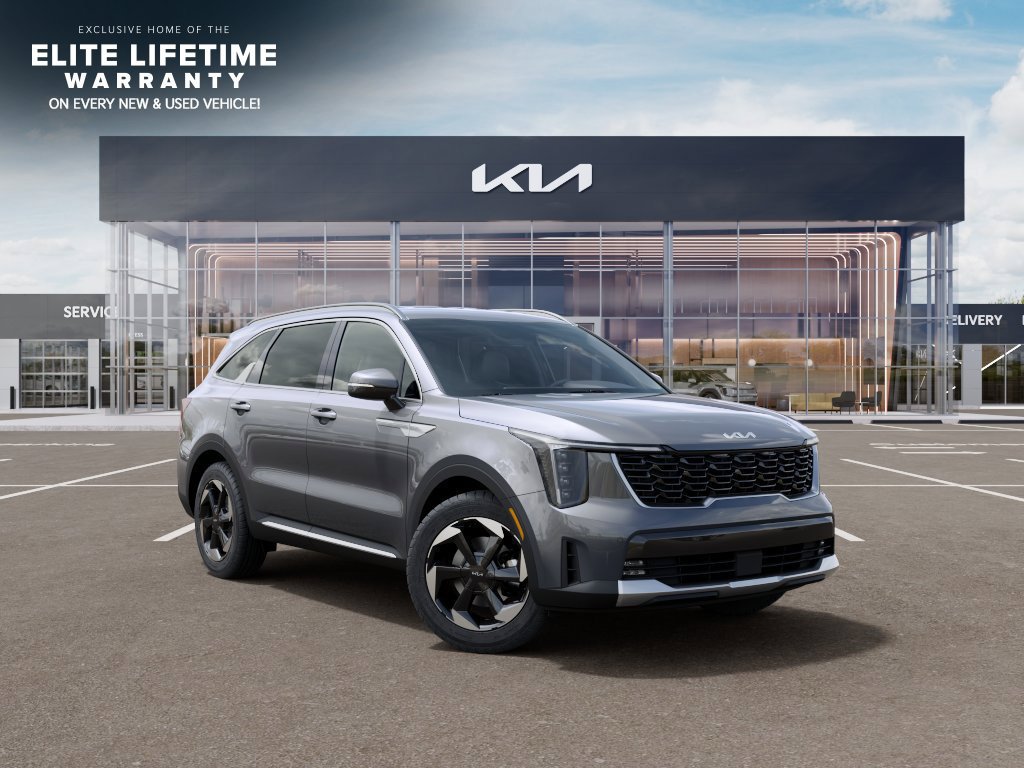 New 2026 Kia Sorento EX AWD/4WD image 9