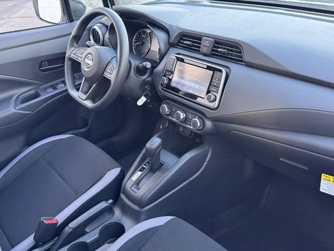 New 2025 Nissan Versa S w/ Trunk Package image 9