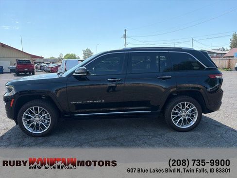 Used 2023 Jeep Grand Cherokee Summit w/ Adv Protech Group IV AWD/4WD image 4