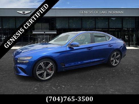 Used 2025 Genesis G70 2.5T w/ Sport Prestige Package RWD image 1
