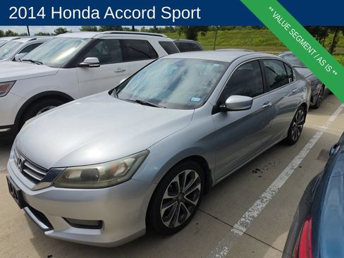 Used 2014 Honda Accord Sport image 1