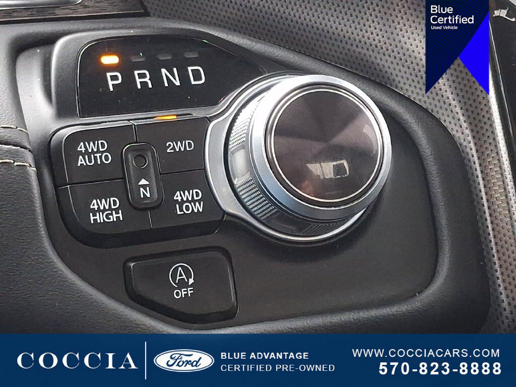 Used 2022 RAM 1500 Limited AWD/4WD image 15