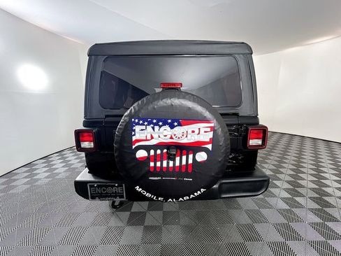 New 2026 Jeep Wrangler Sport S image 7