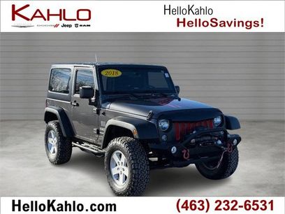 Used 2018 Jeep Wrangler Sport