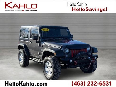 Used 2018 Jeep Wrangler Sport S image 1