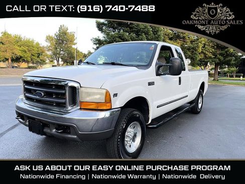 Used 2000 Ford F250 4x4 SuperCab Super Duty image 3