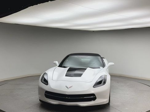 Used 2014 Chevrolet Corvette Stingray Convertible w/ 2LT Preferred Equipment Group RWD image 7