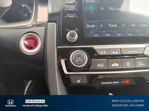 Used 2021 Honda Civic EX image 19