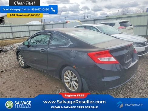 Used 2012 Honda Civic EX image 3