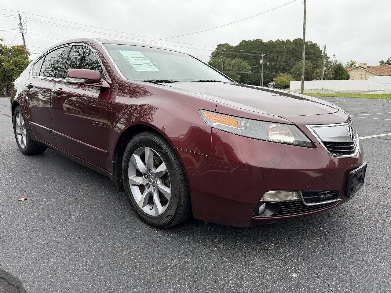 Used 2012 Acura TL w/ Technology Package FWD image 4