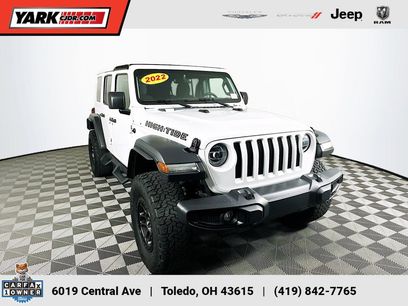Certified 2022 Jeep Wrangler Unlimited Sport