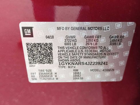 Used 2018 Cadillac XT5 FWD image 29