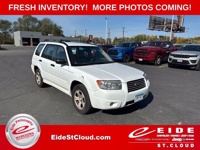 Used 2007 Subaru Forester 2.5X AWD/4WD image 1