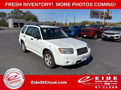 Used 2007 Subaru Forester 2.5X