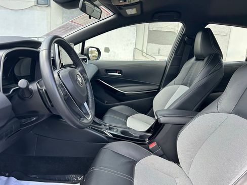 Certified 2022 Toyota Corolla XSE FWD image 10