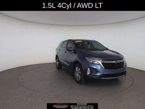Used 2024 Chevrolet Equinox LT AWD/4WD image 28