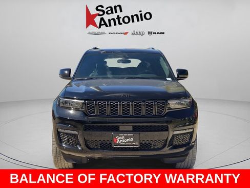 New 2025 Jeep Grand Cherokee L Summit w/ Obsidian Package AWD/4WD image 3