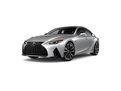 New 2025 Lexus IS 350 F Sport