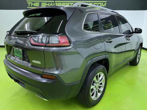 Used 2021 Jeep Cherokee Latitude Lux w/ Sun & Sound Group image 10