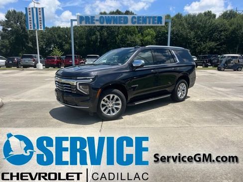 Used 2025 Chevrolet Tahoe Premier RWD image 1