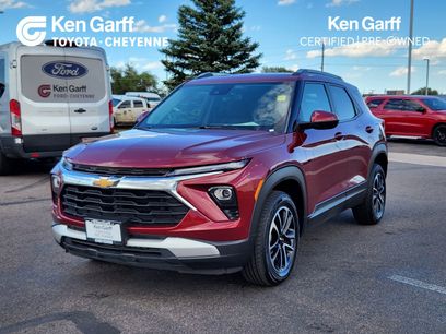 Used 2025 Chevrolet TrailBlazer LT