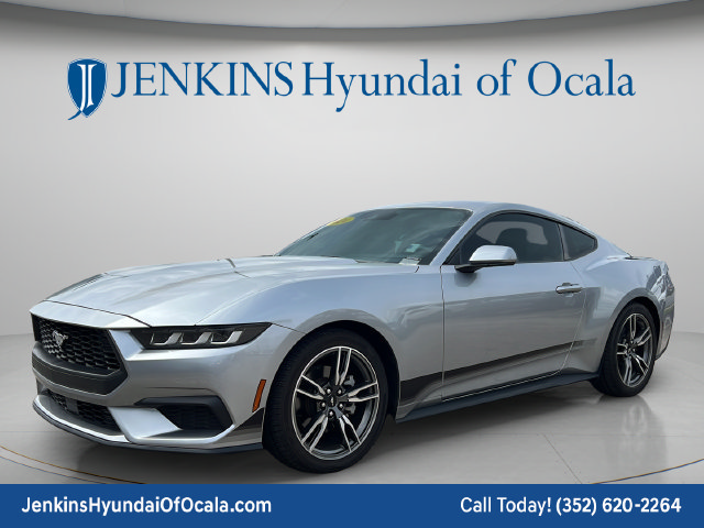 Used 2024 Ford Mustang Premium w/ Wheel & Stripe Package RWD image 7