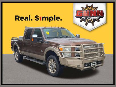 Used 2011 Ford F350 King Ranch w/ King Ranch w/Chrome Pkg