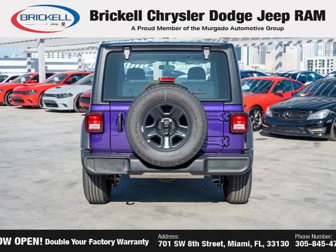 New 2026 Jeep Wrangler Sport image 6